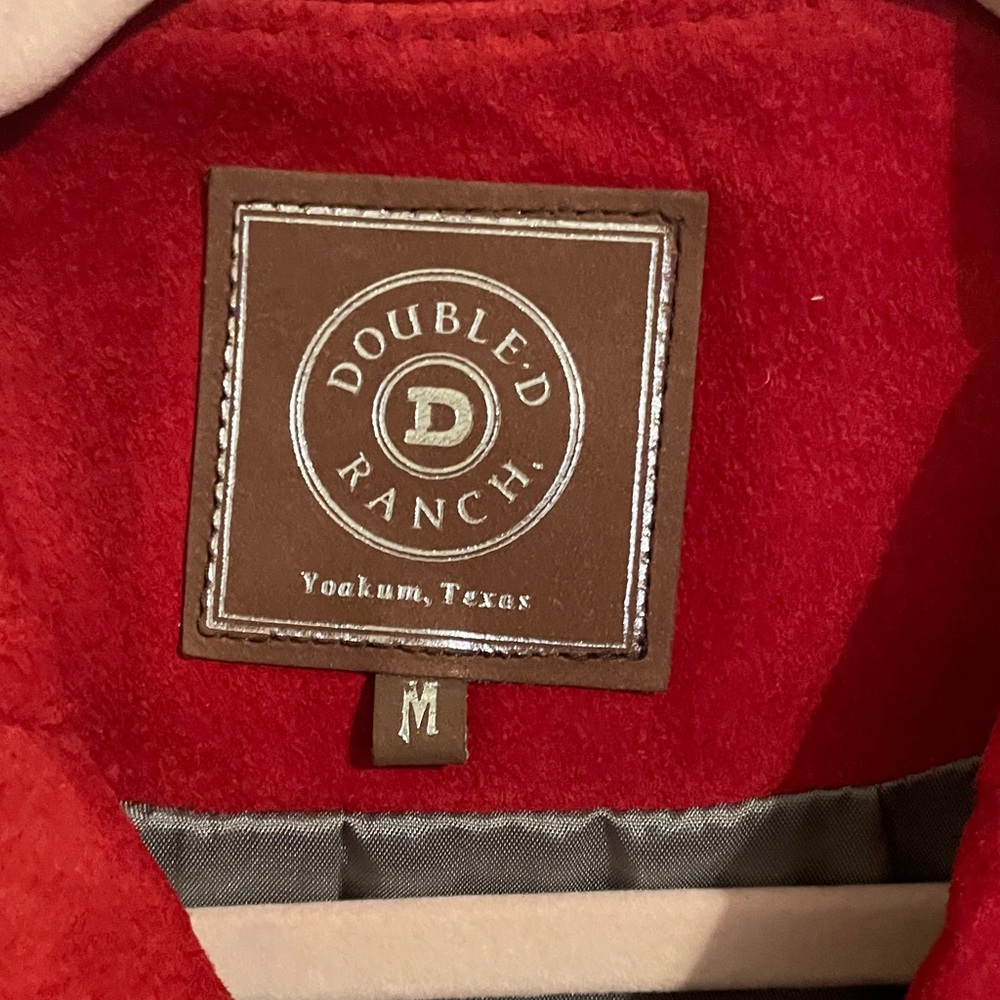 Double D Ranch Jacket🌹🌹🌹🌹 - Picture 5 of 10